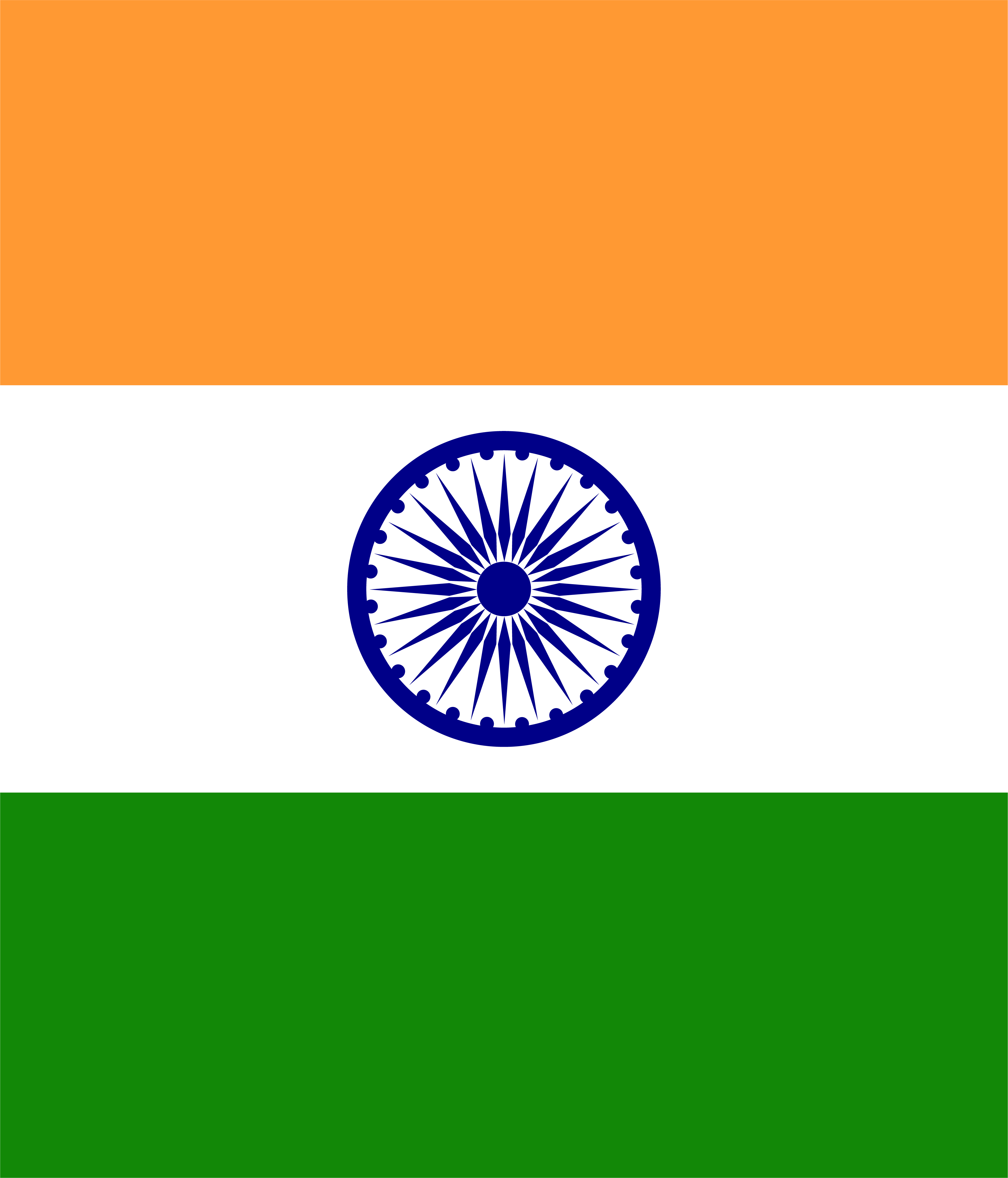 Indian flag - Electric bikes